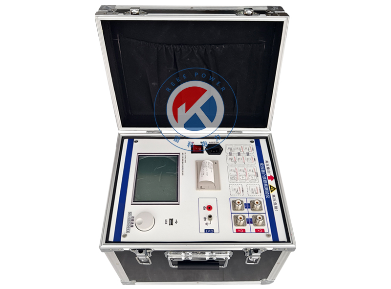 REKE600M變壓器介質(zhì)損耗測(cè)試儀