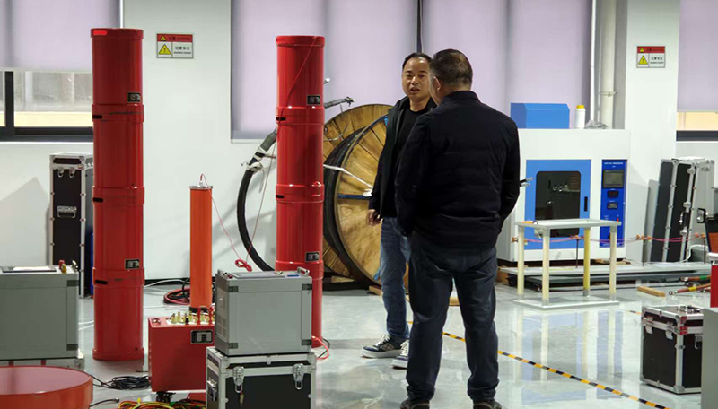 深化技術交流,共謀合作新篇—某電器公司到訪雷科電力考察交流