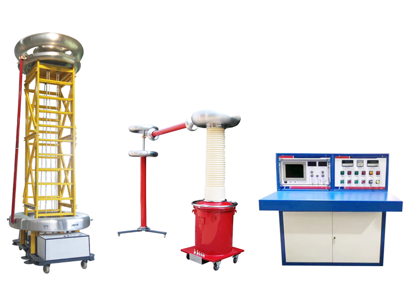 Reke-2002絕緣桿整根絕緣無局放耐壓測(cè)試裝置