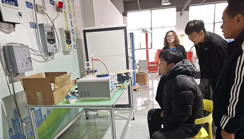 廣東科技考察雷科電力，聚焦沖擊試驗設(shè)備