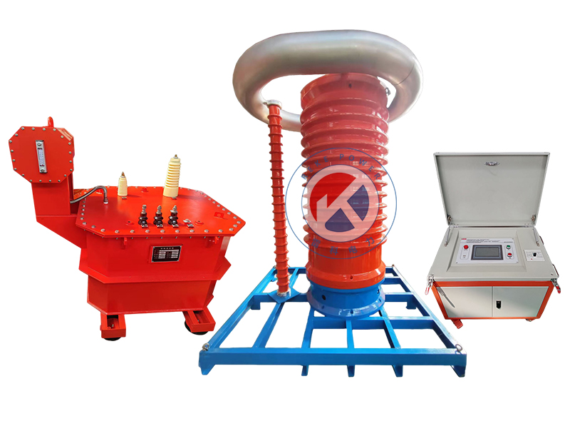 REKE-1500kVA/500kV變頻串聯(lián)諧振耐壓試驗(yàn)